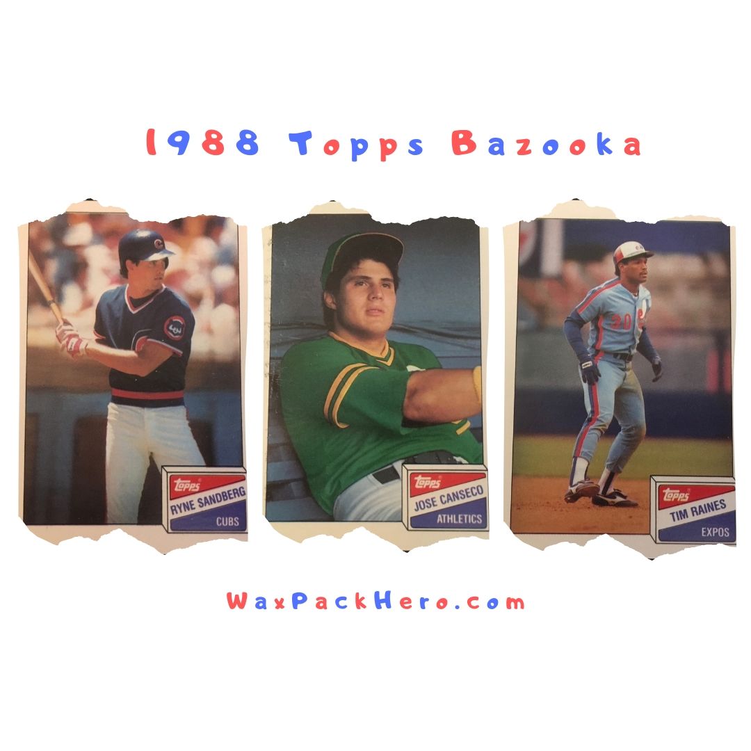 1988 Topps Bazooka Set Review and Checklist — WaxPackHero